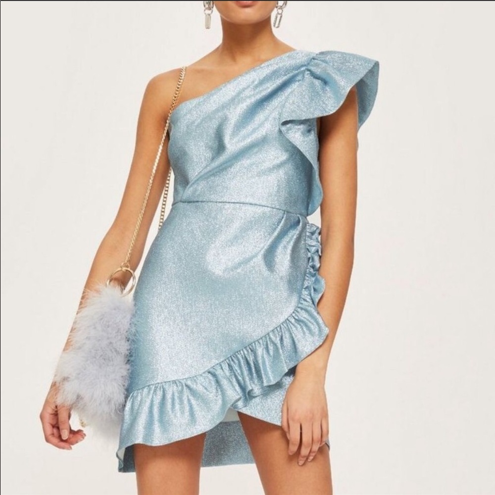 TopShop 80’s Prom Dress